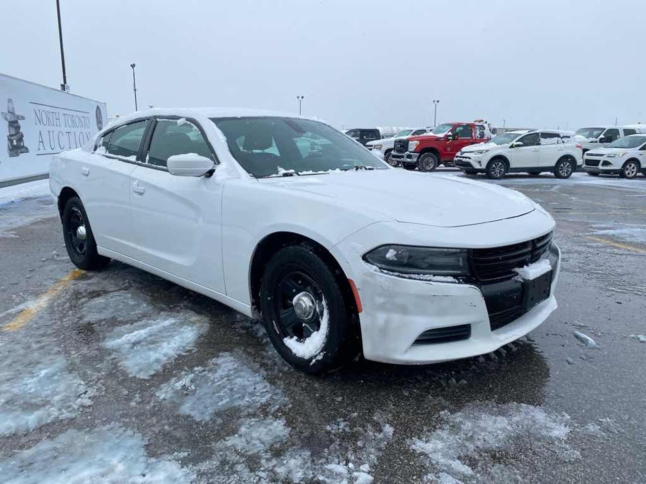 2019 Dodge Charger Police Photo