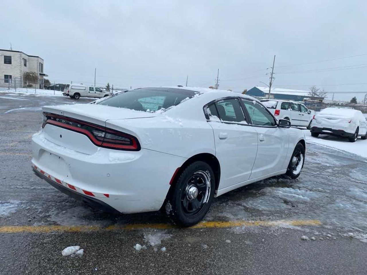 2019 Dodge Charger Police Photo