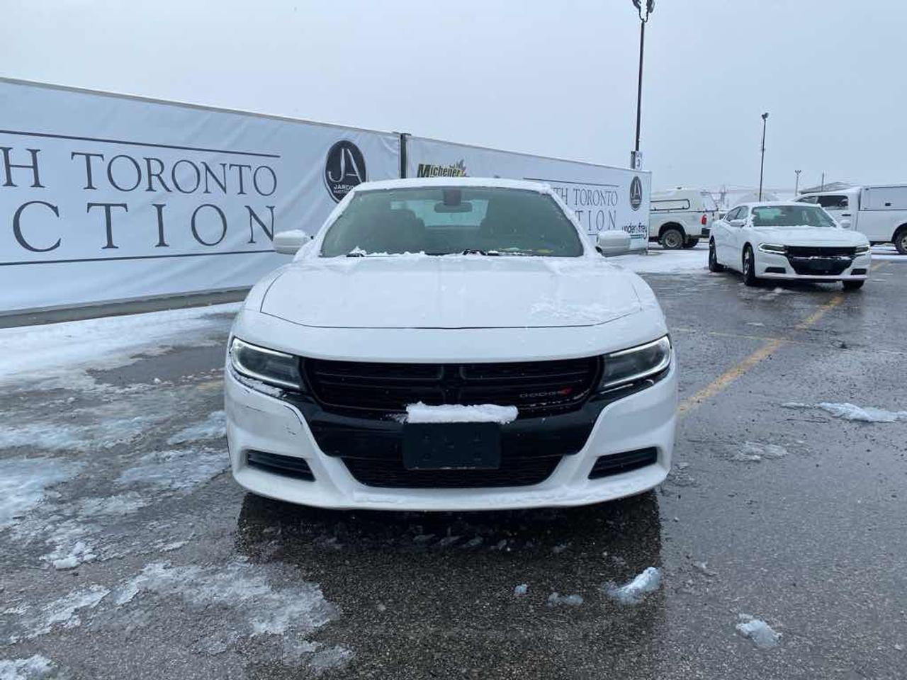 2019 Dodge Charger Police Photo