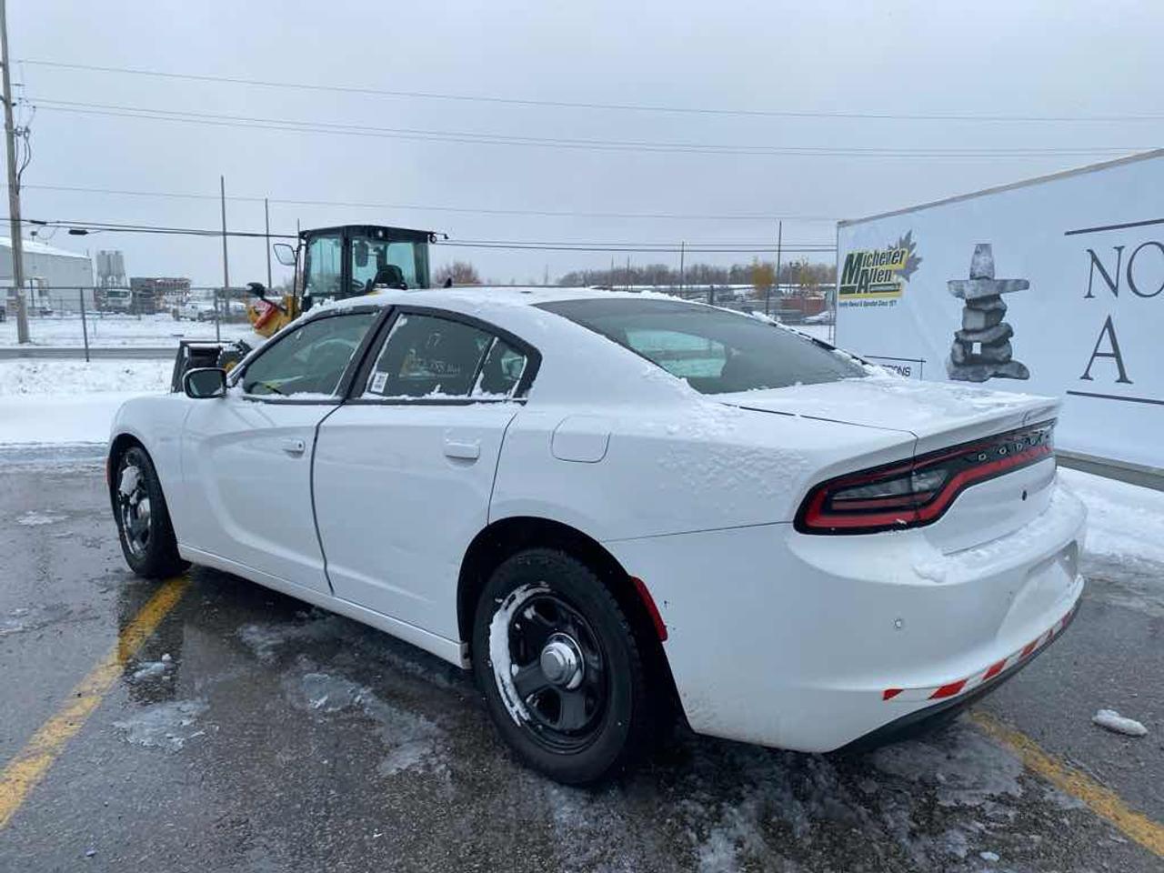 2019 Dodge Charger Police Photo