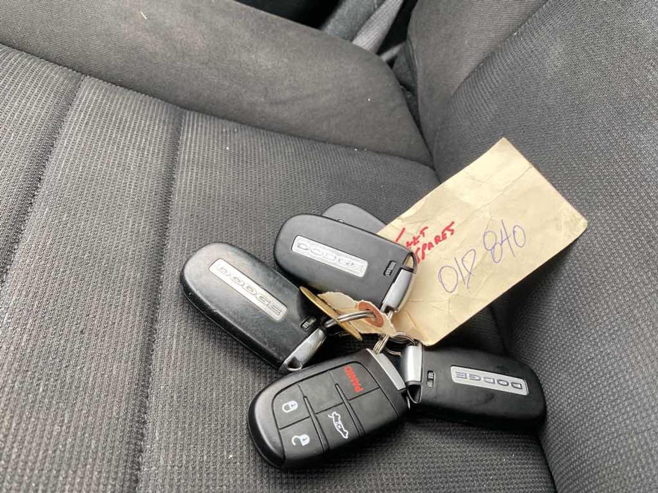 2019 Dodge Charger Police Photo