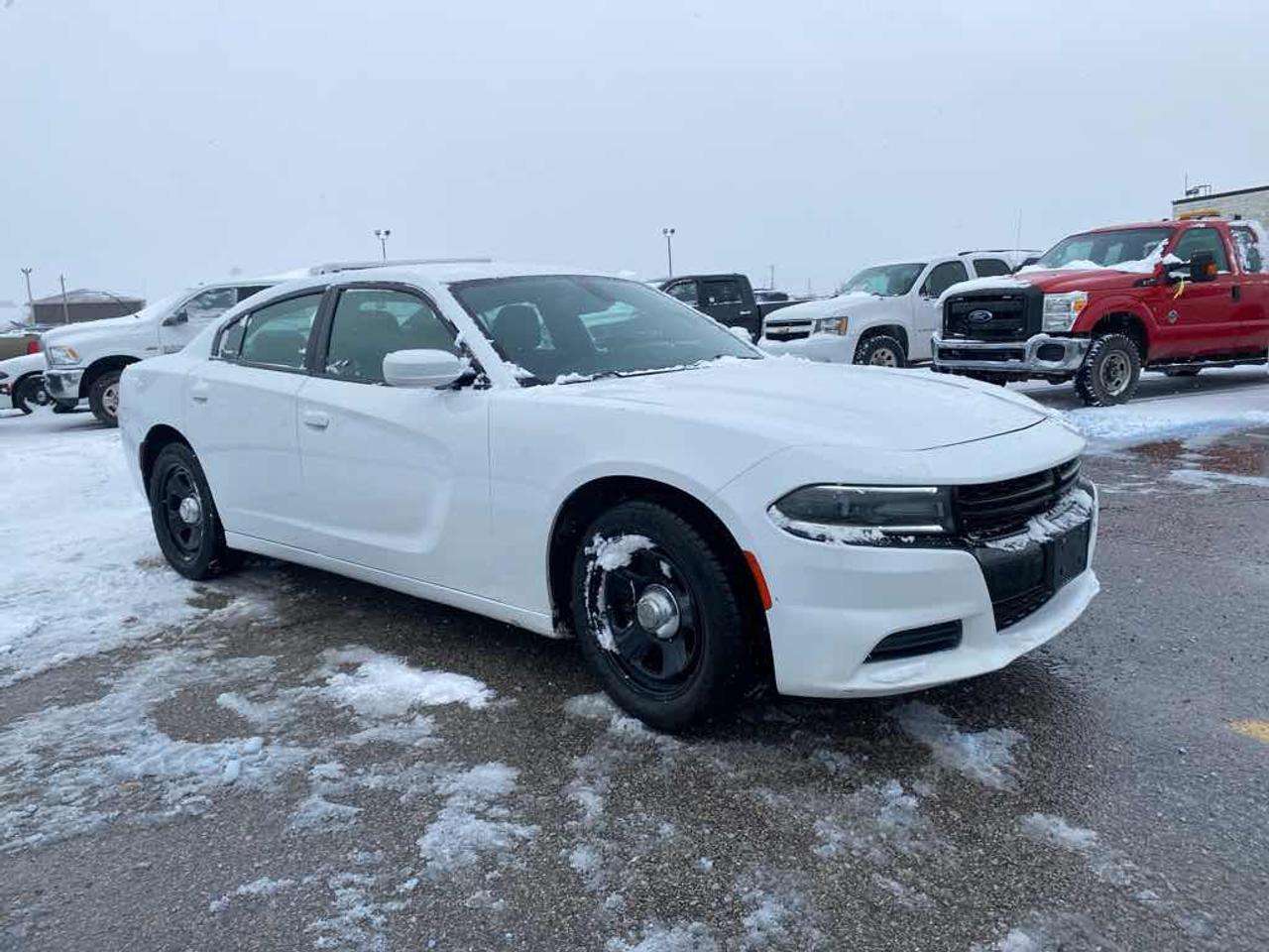 2017 Dodge Charger Police Photo