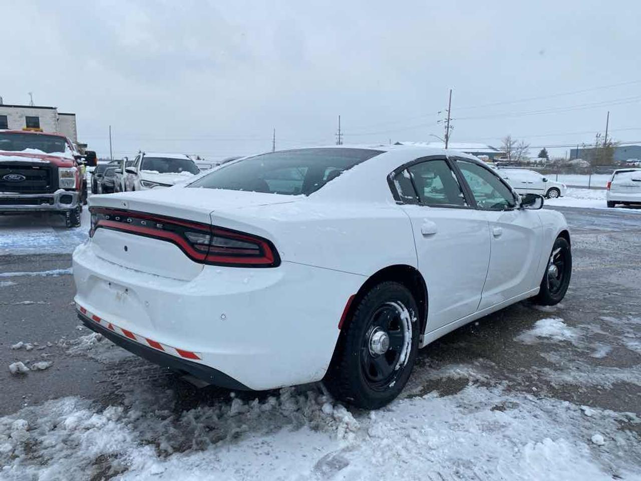 2017 Dodge Charger Police Photo