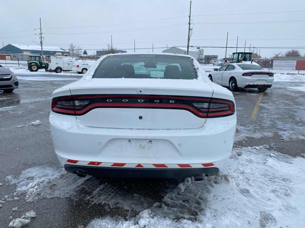 2017 Dodge Charger Police Photo