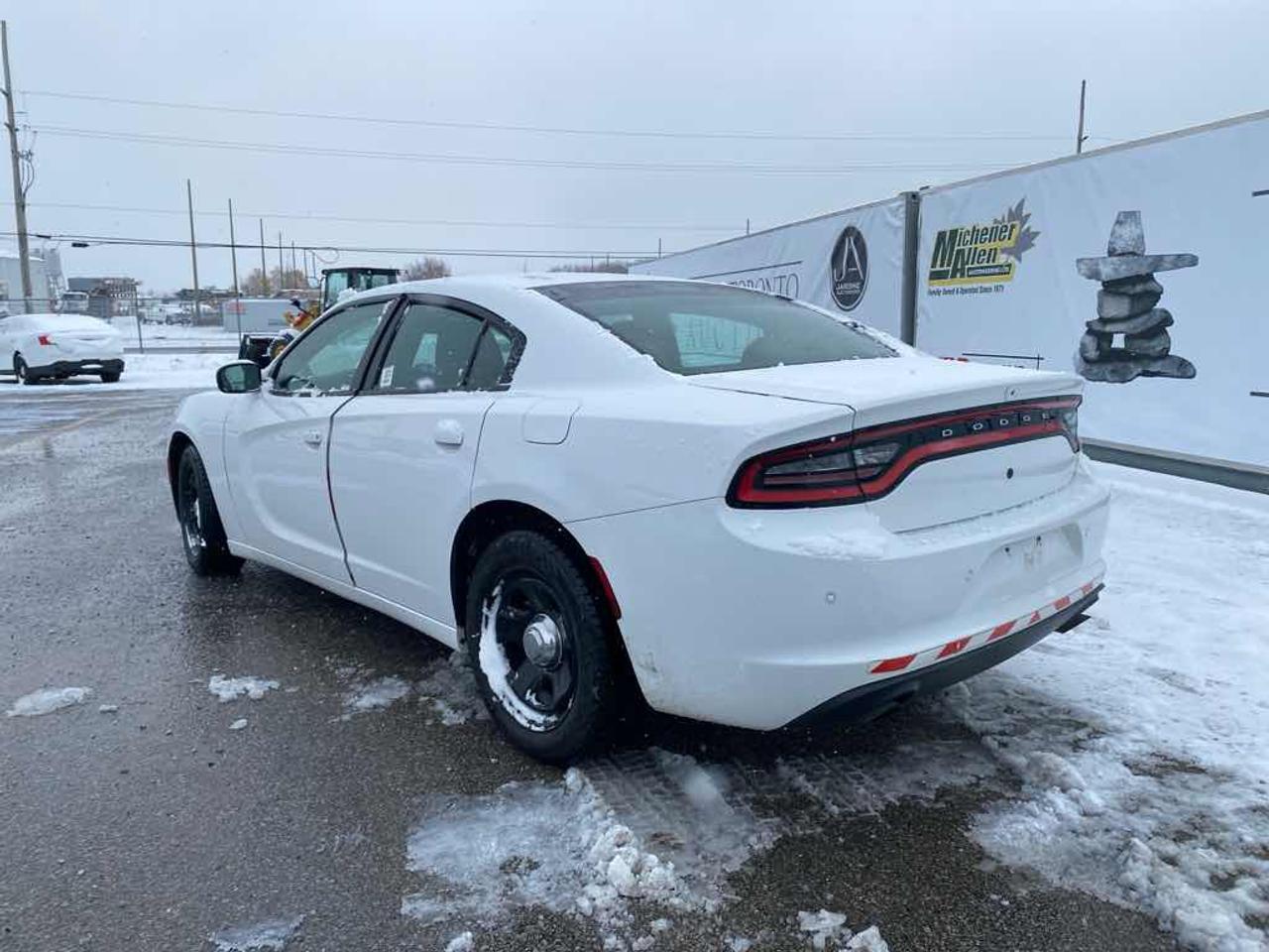 2017 Dodge Charger Police Photo