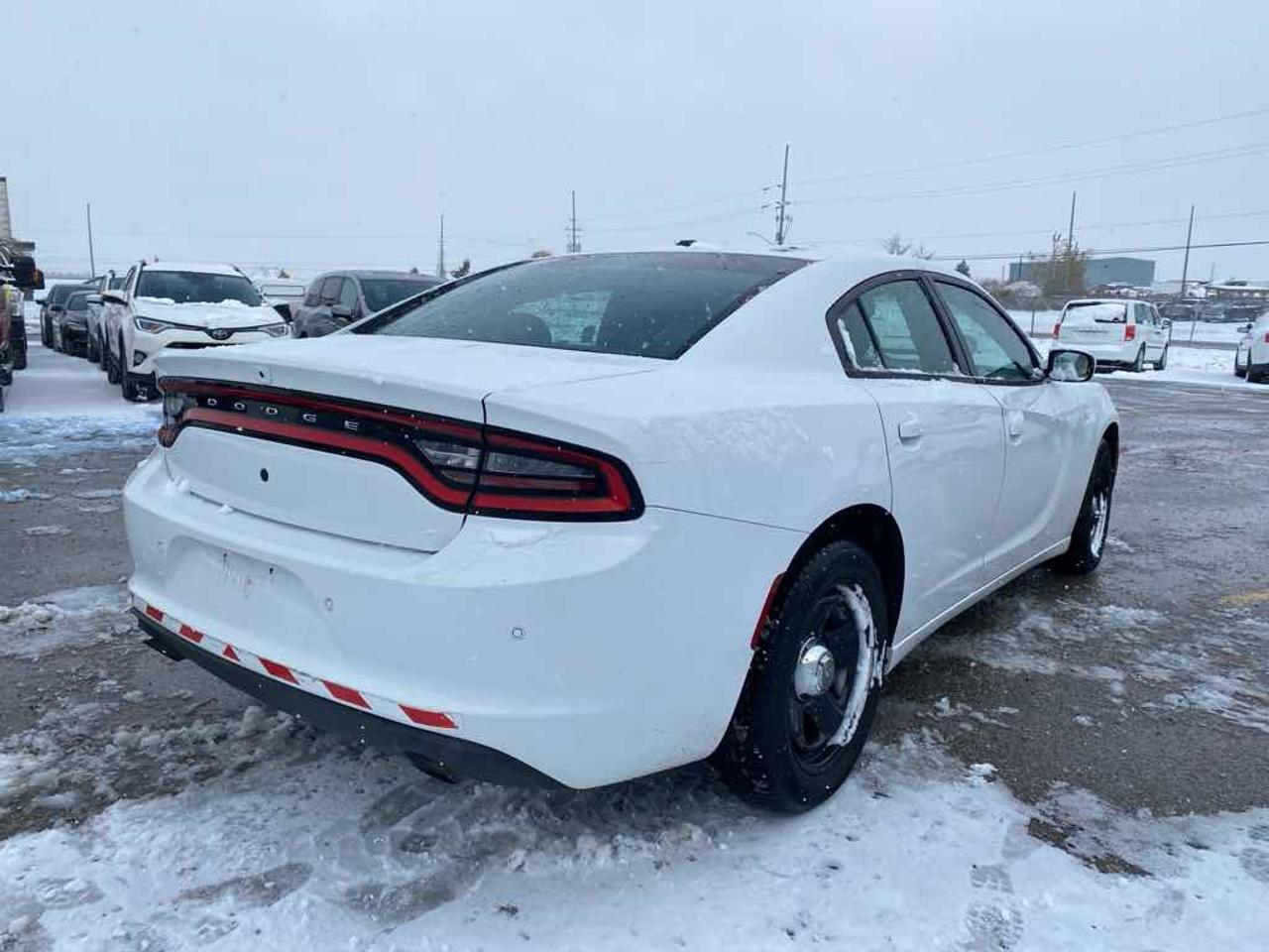 2015 Dodge Charger Police Photo