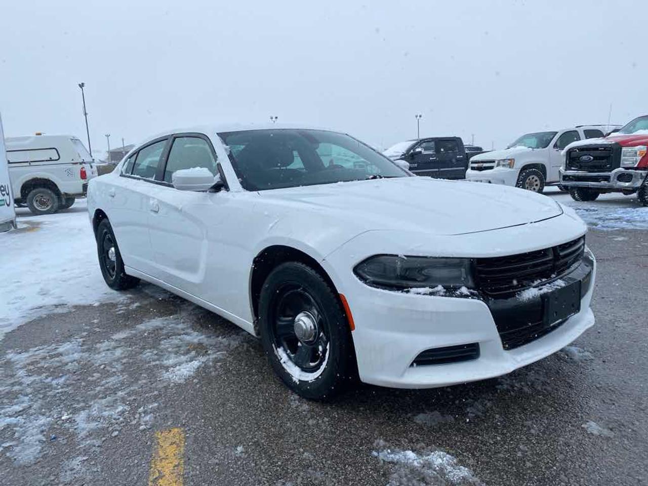 2015 Dodge Charger Police Photo
