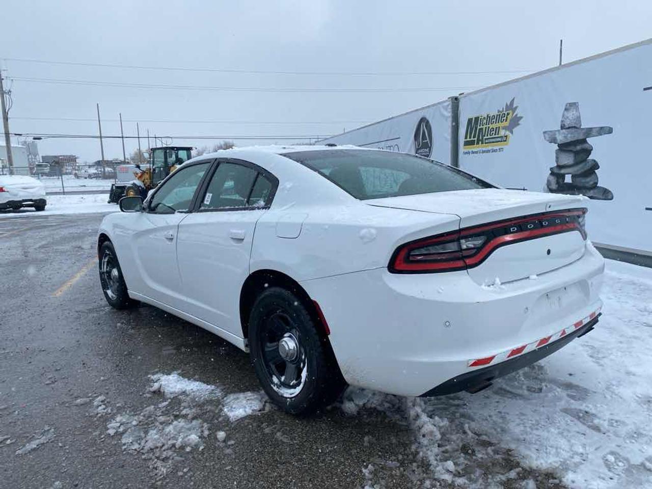 2015 Dodge Charger Police Photo