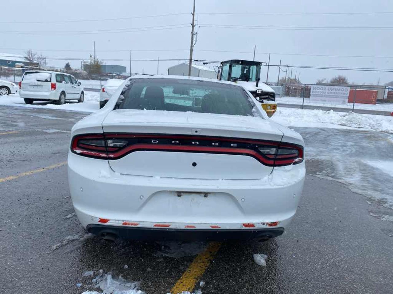 2017 Dodge Charger Police Photo
