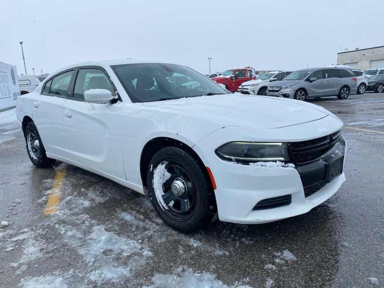 2017 Dodge Charger Police Photo