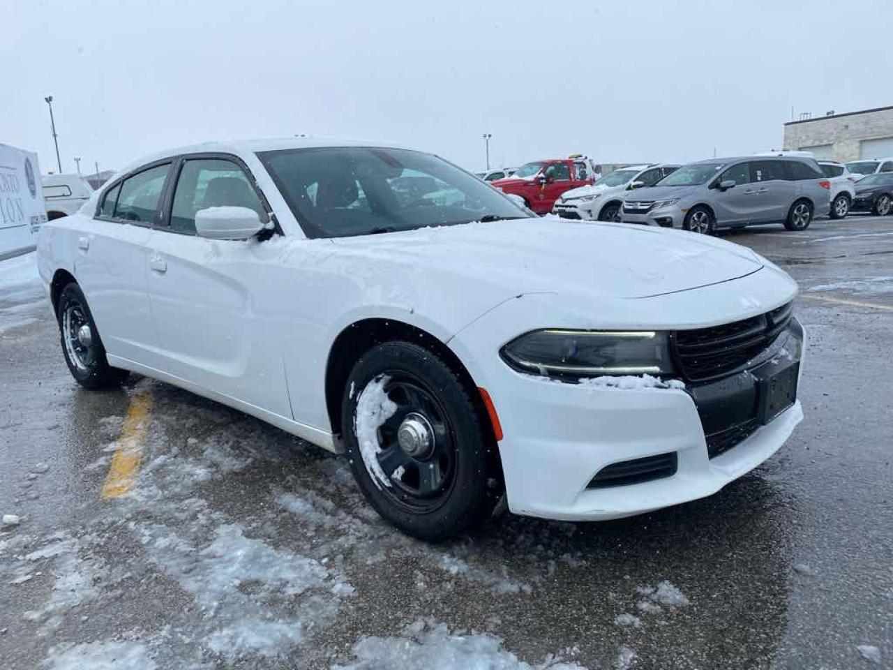 2017 Dodge Charger Police Photo2