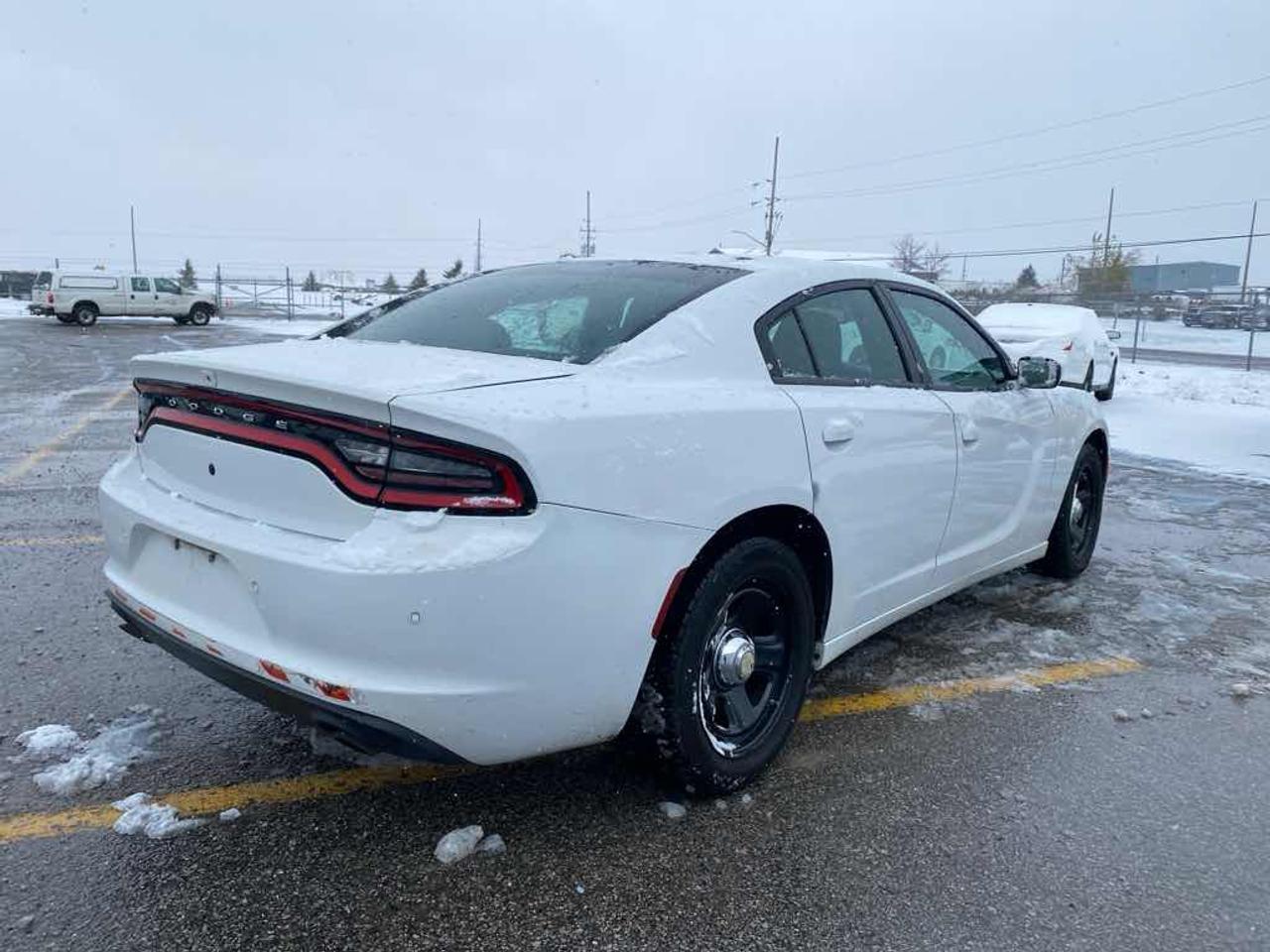 2017 Dodge Charger Police Photo