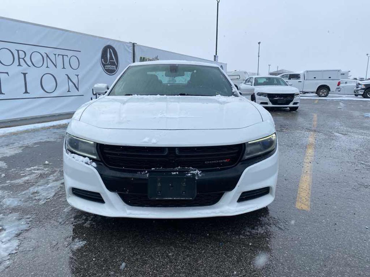 2017 Dodge Charger Police Photo