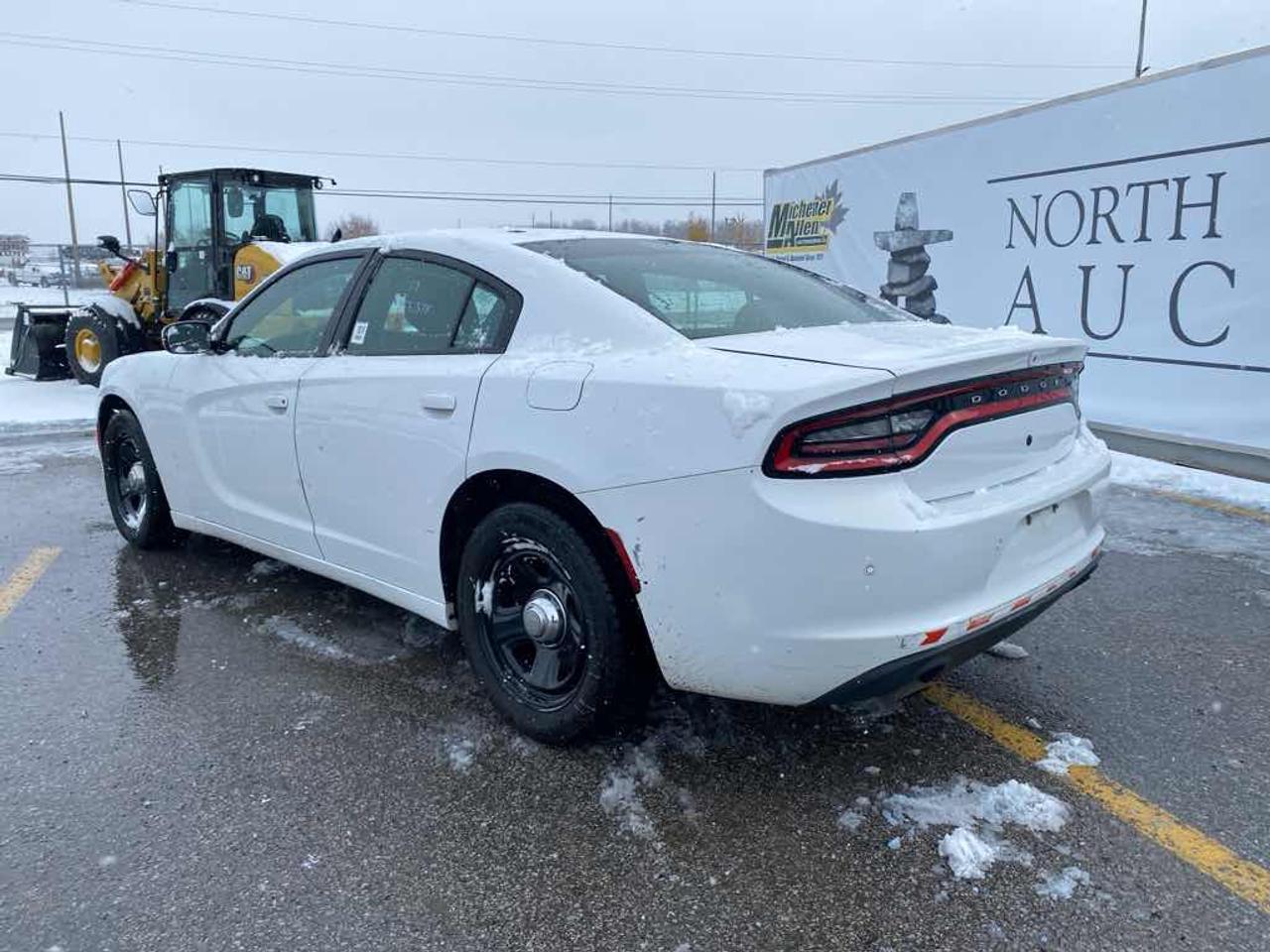 2017 Dodge Charger Police Photo