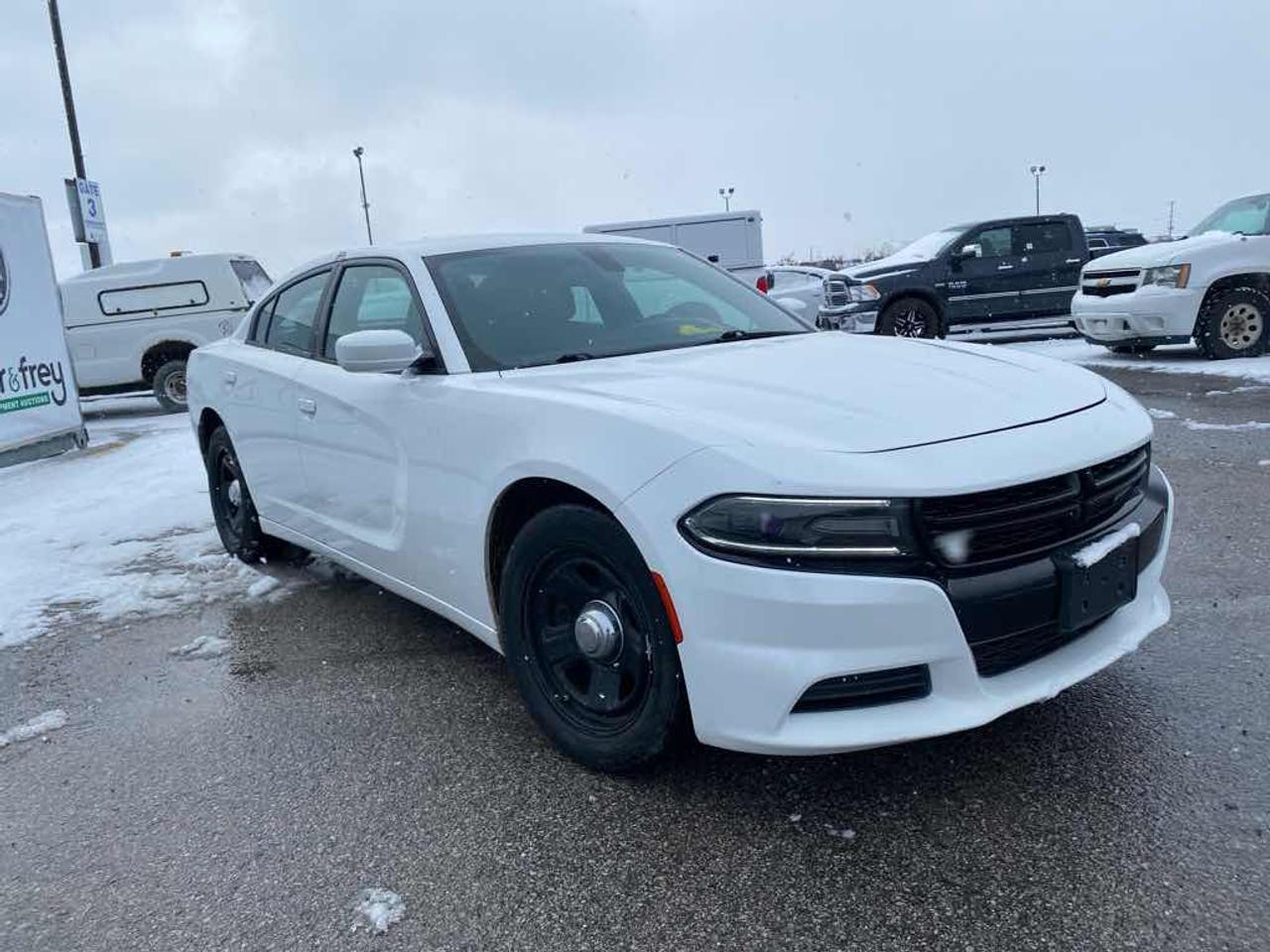 2016 Dodge Charger Police Photo