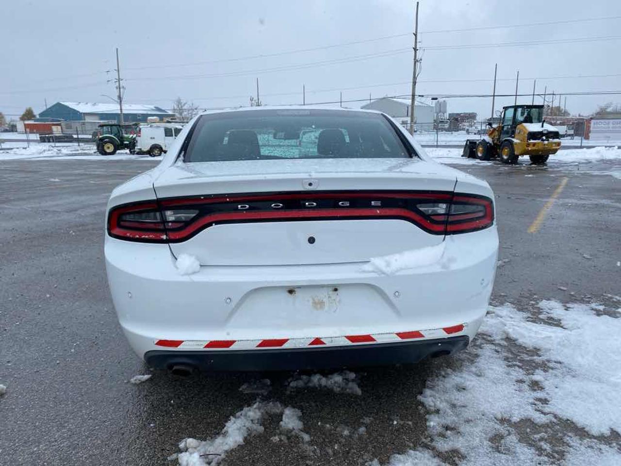 2016 Dodge Charger Police Photo