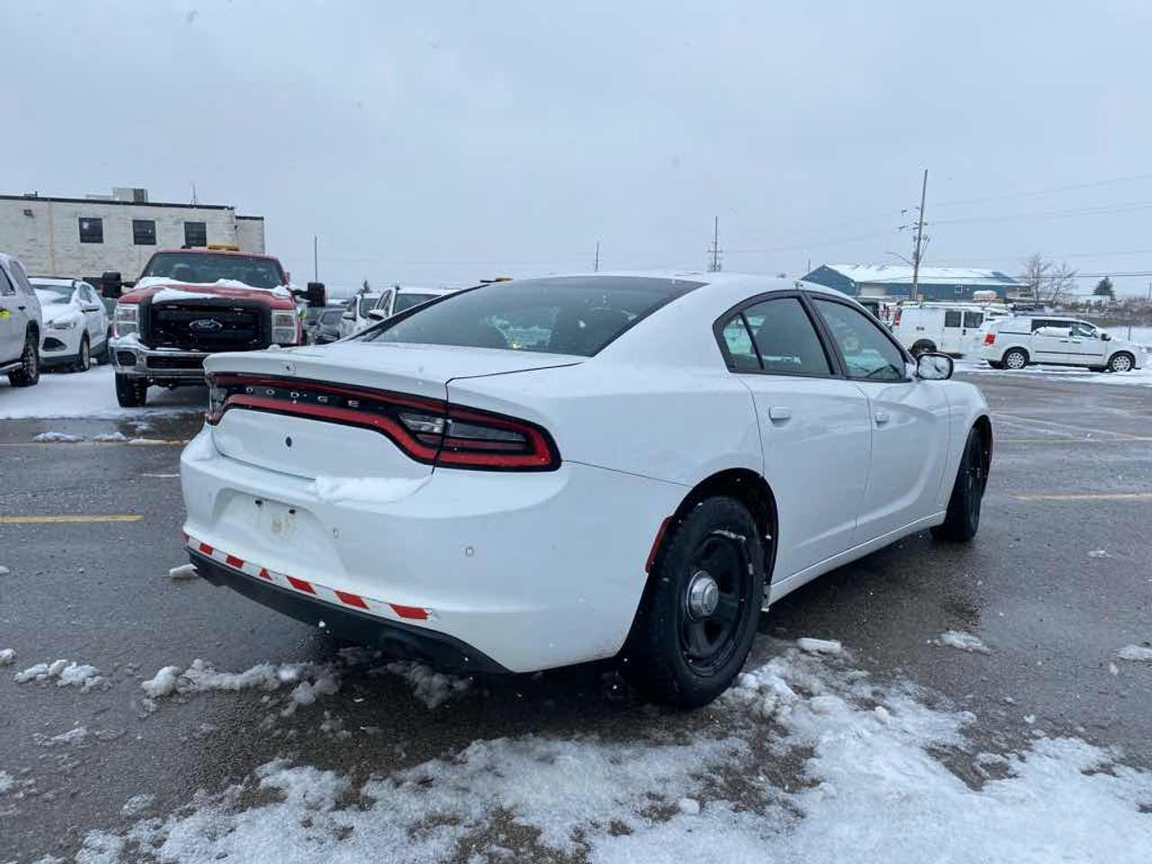 2016 Dodge Charger Police Photo
