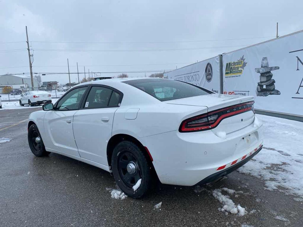 2016 Dodge Charger Police Photo