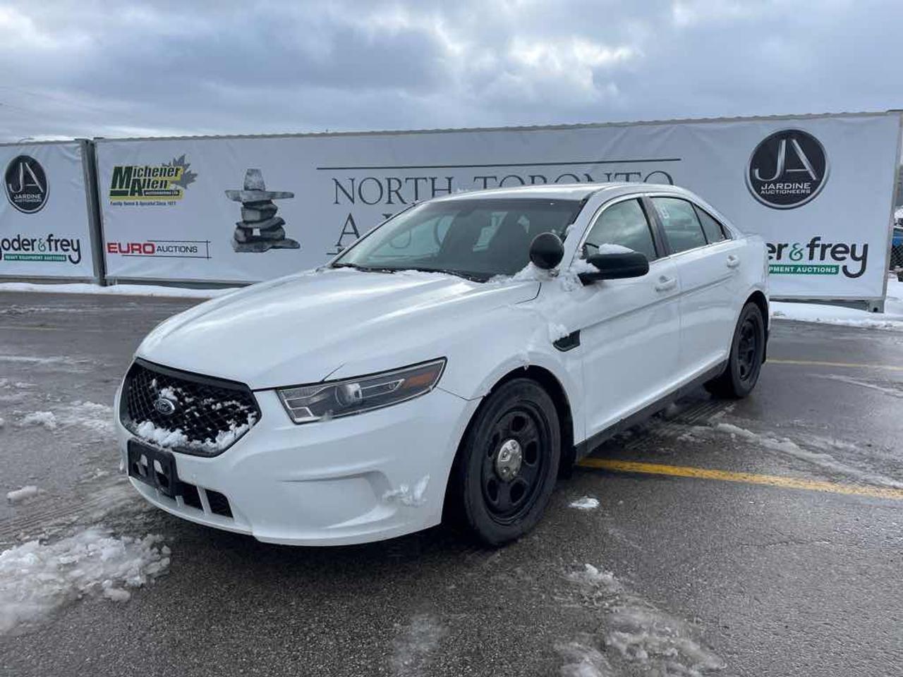 2016 Ford Taurus Police Inte - Photo #1