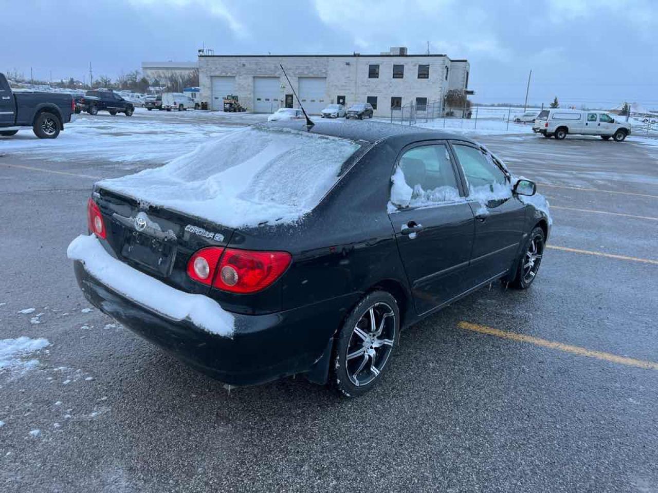 2008 Toyota Corolla LE - Photo #4