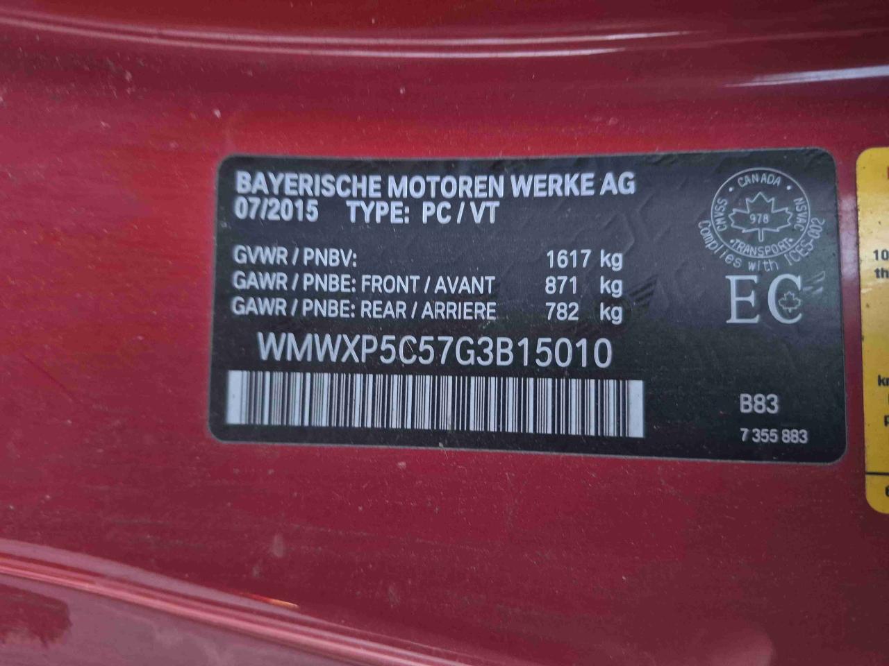 2016 MINI Cooper  - Photo #13