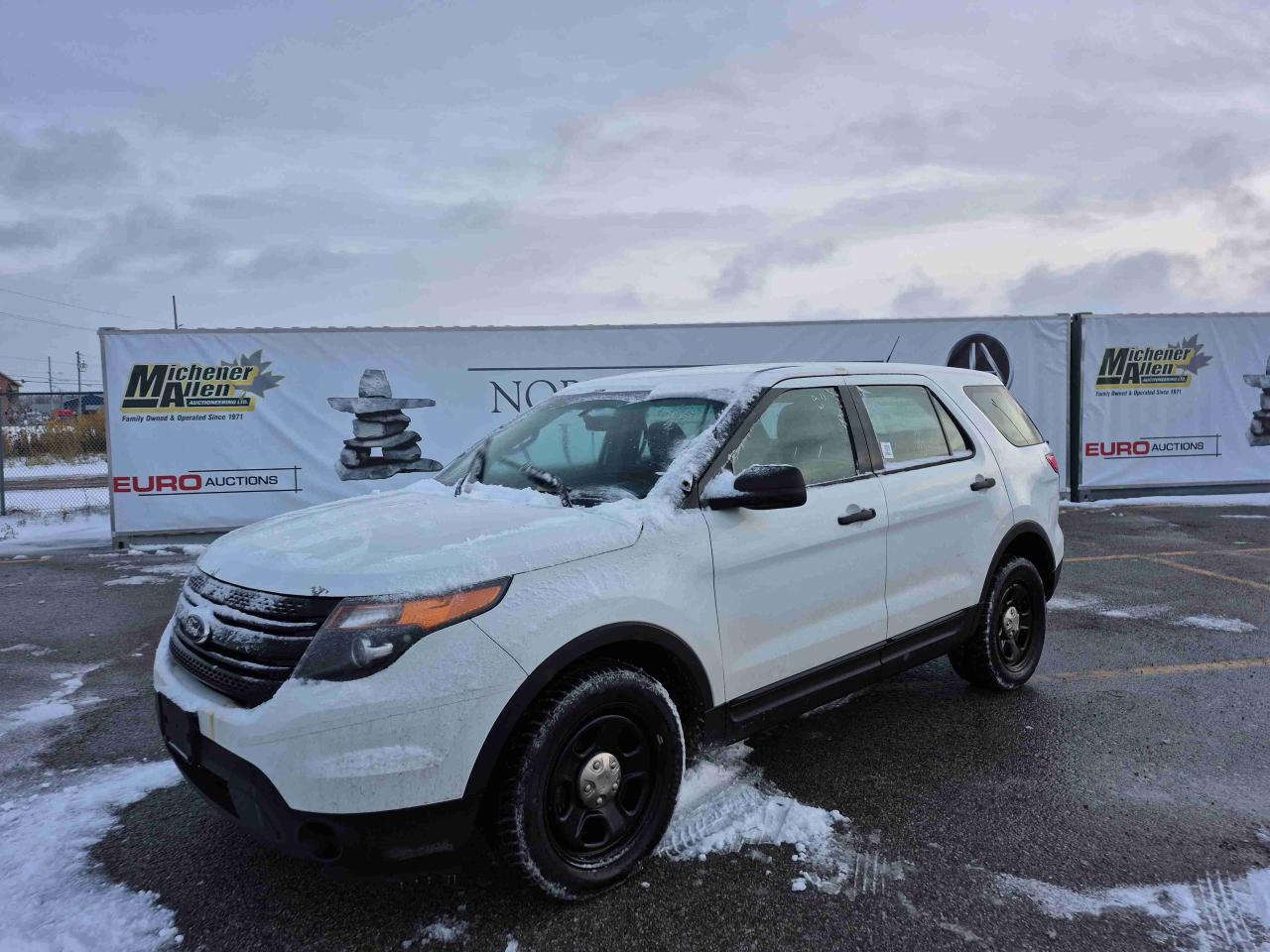 Used 2015 Ford Explorer Police IN for sale in Innisfil, ON