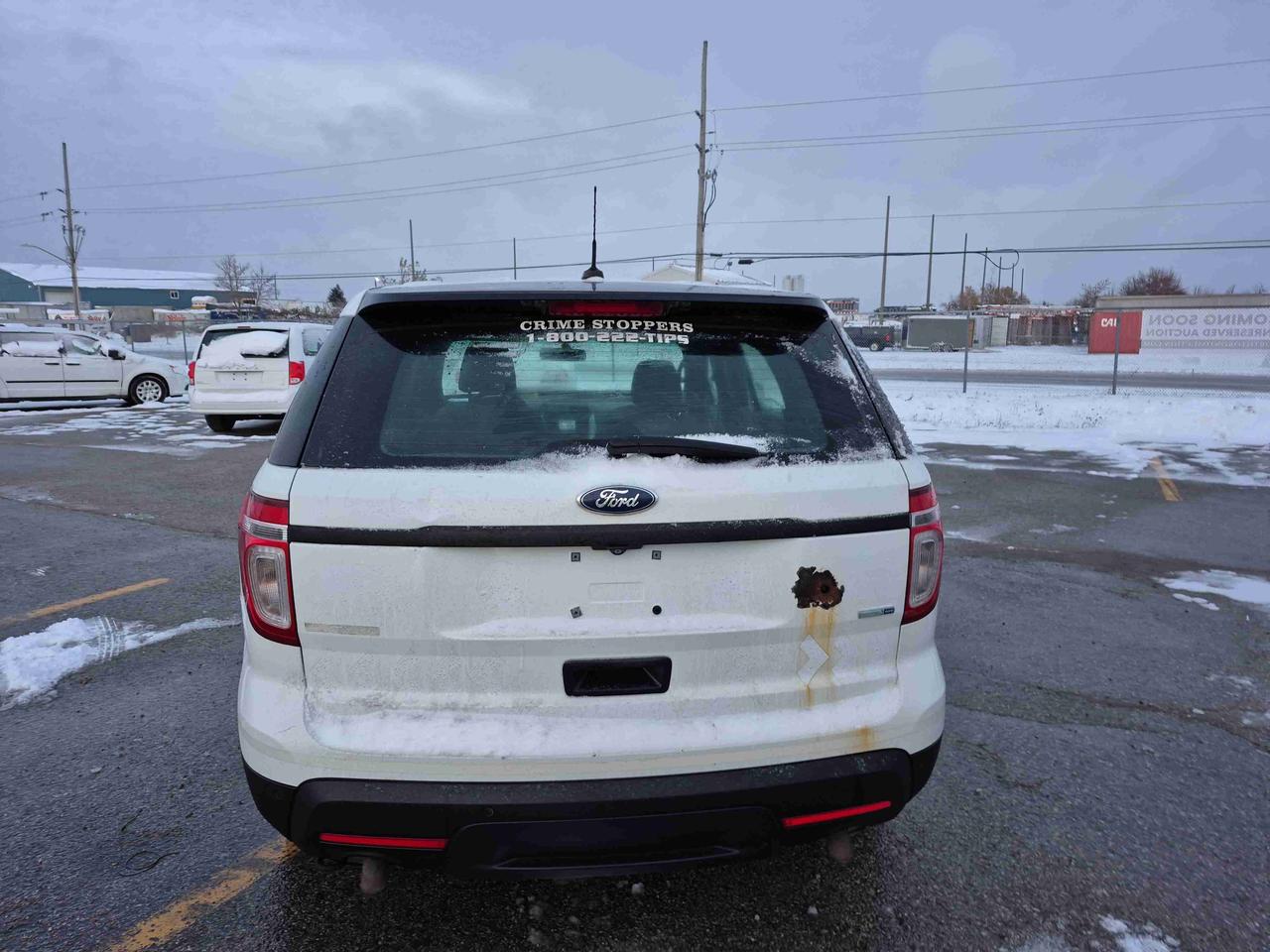 2015 Ford Explorer Police IN Photo