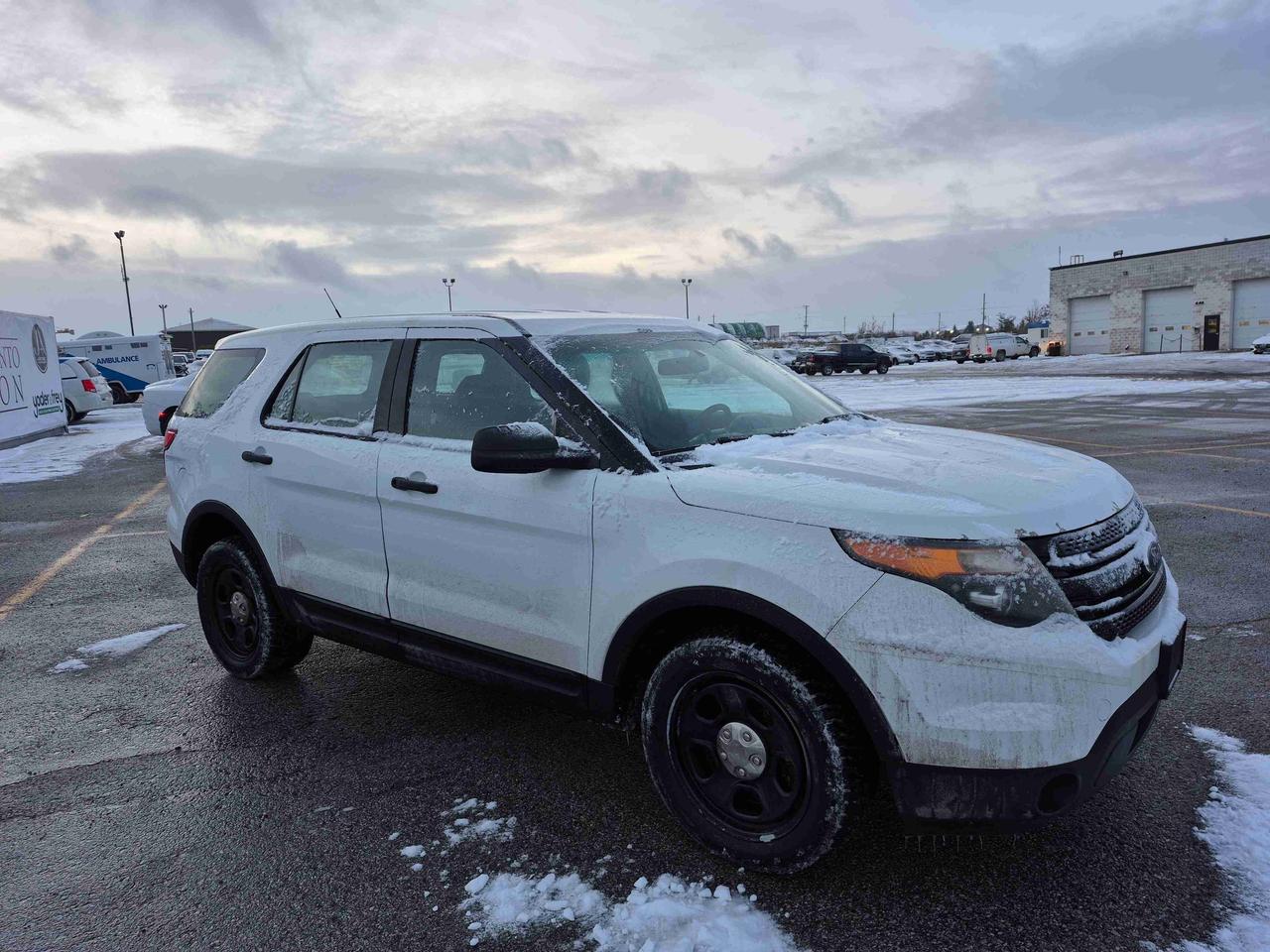 2015 Ford Explorer Police IN Photo
