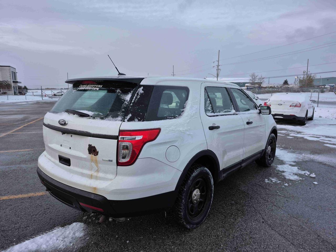2015 Ford Explorer Police IN - Photo #4