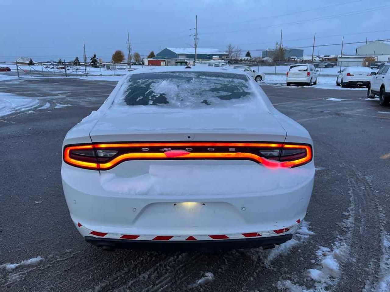 2019 Dodge Charger Police Photo