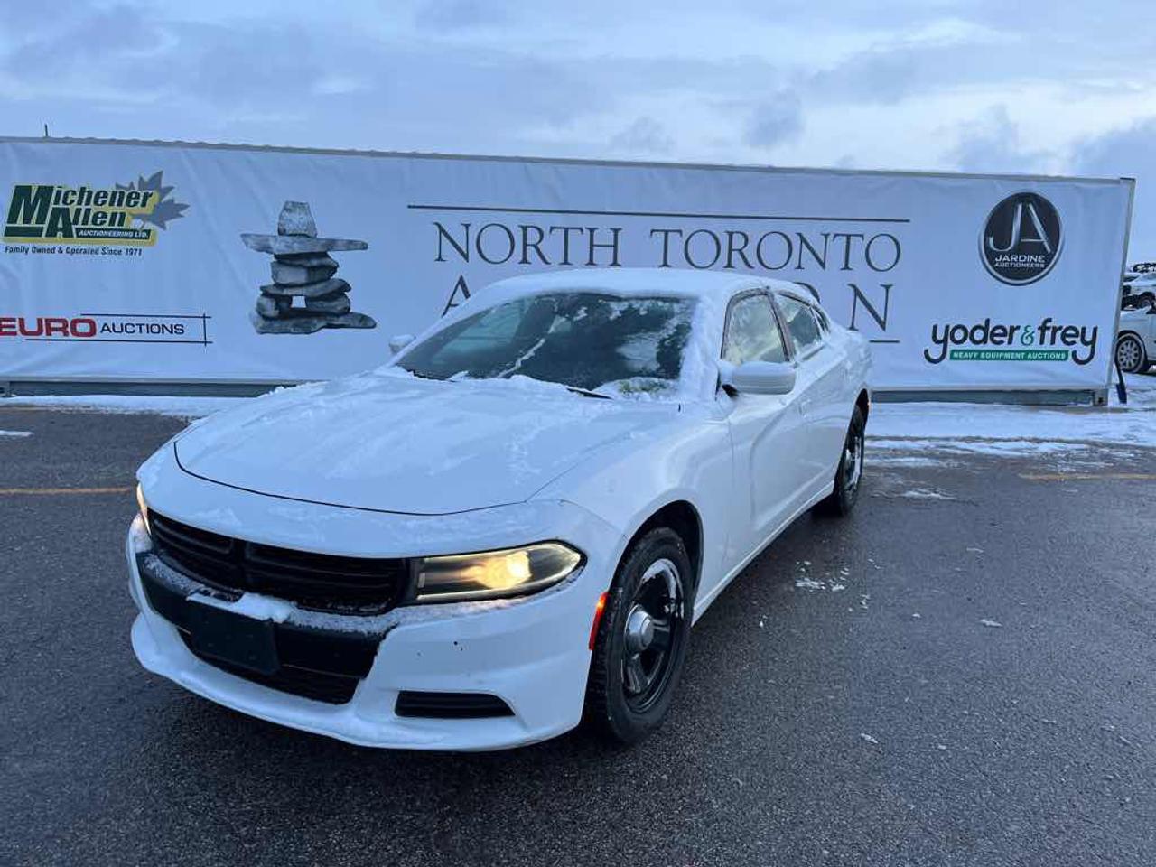 2019 Dodge Charger Police - Photo #1