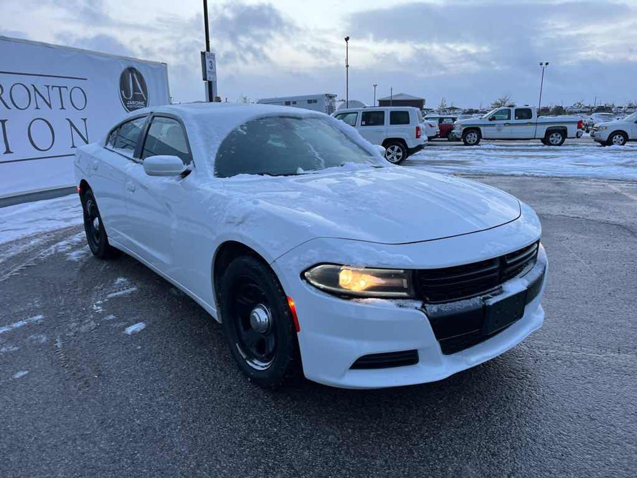 2019 Dodge Charger Police Photo
