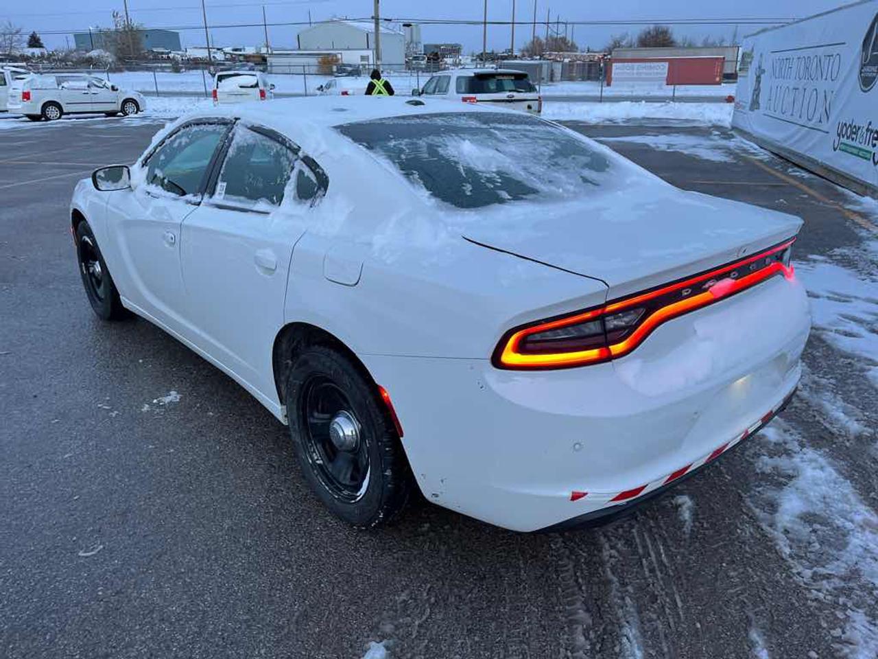 2019 Dodge Charger Police Photo