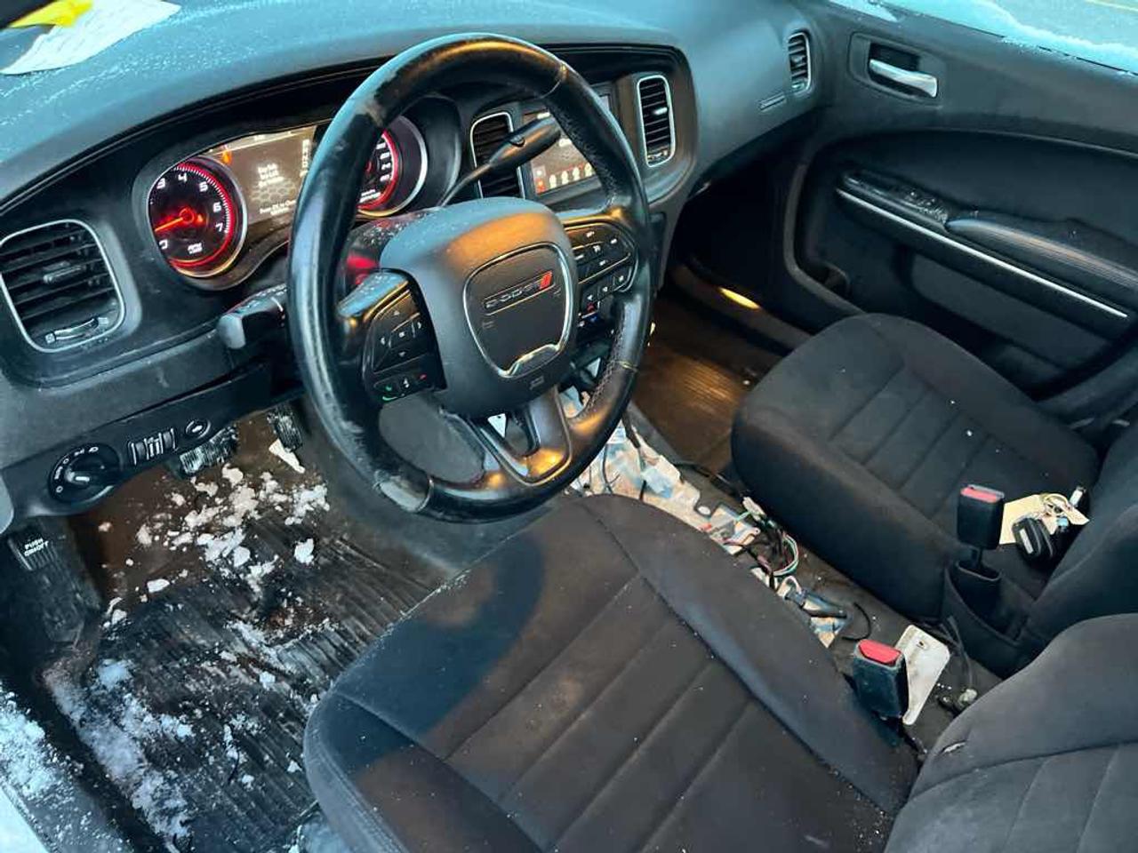 2019 Dodge Charger Police Photo