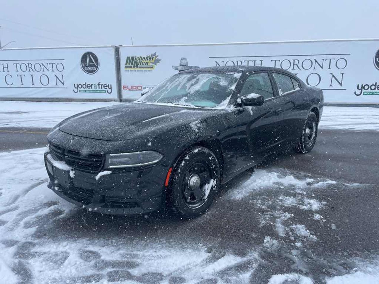 2017 Dodge Charger Police - Photo #1