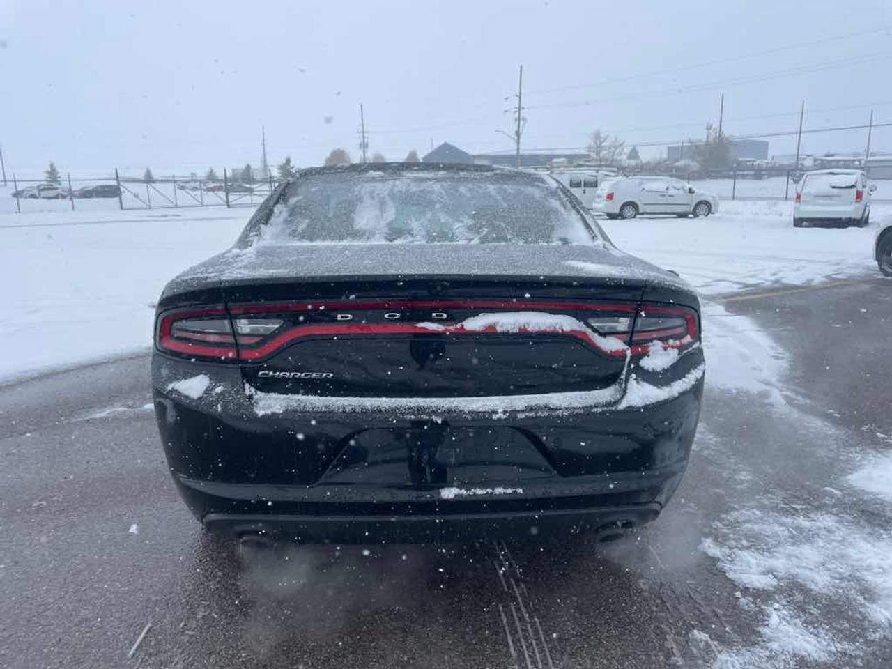 2017 Dodge Charger Police Photo