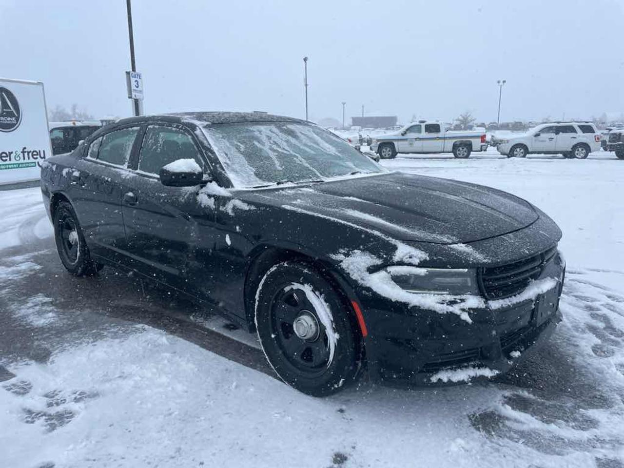 2017 Dodge Charger Police Photo