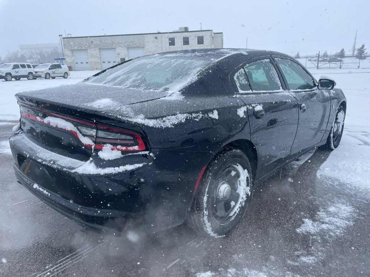 2017 Dodge Charger Police Photo
