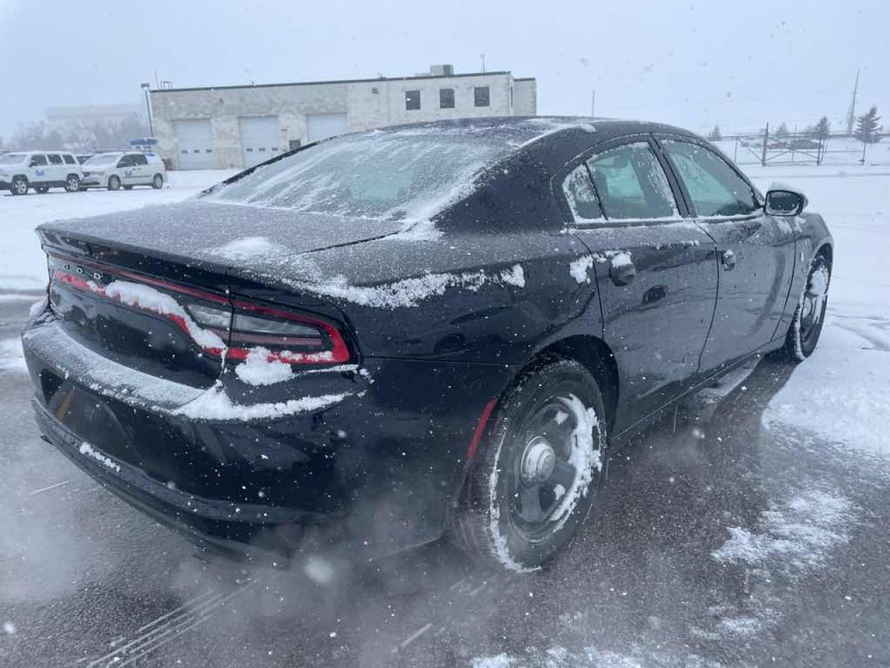 2017 Dodge Charger Police - Photo #4