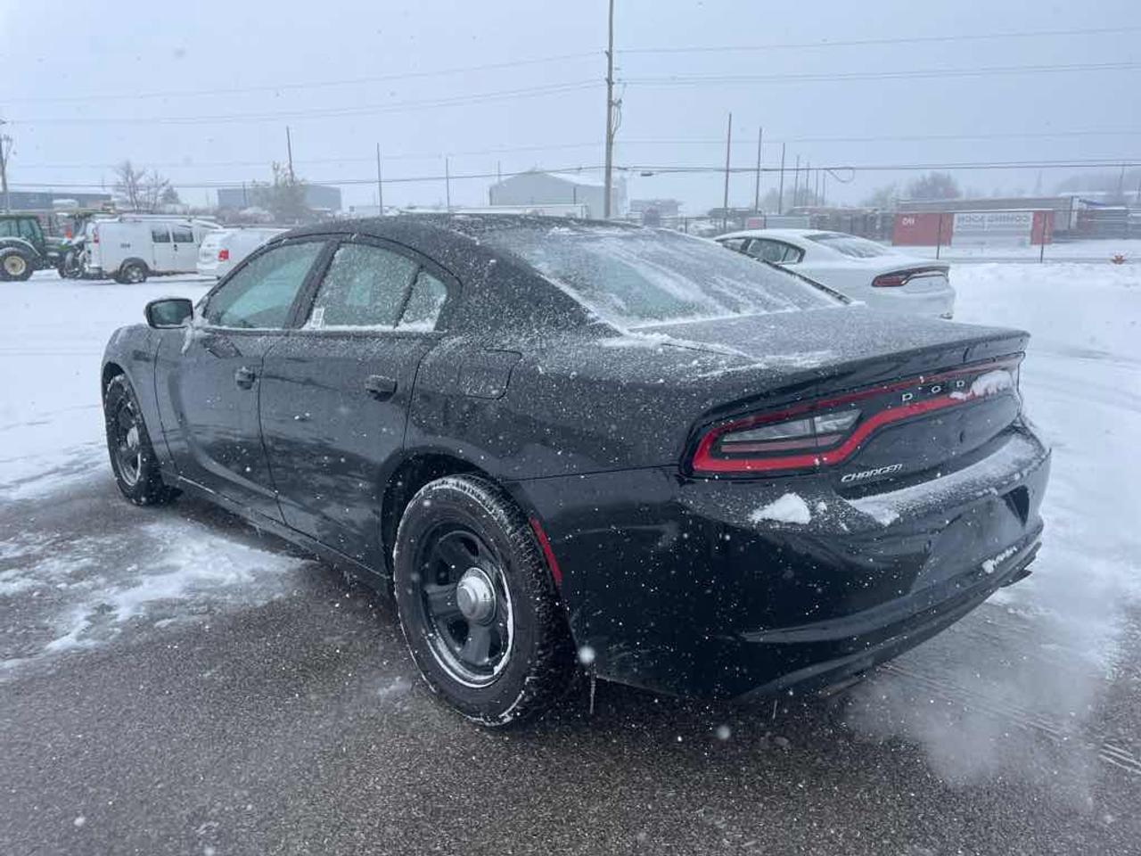 2017 Dodge Charger Police Photo