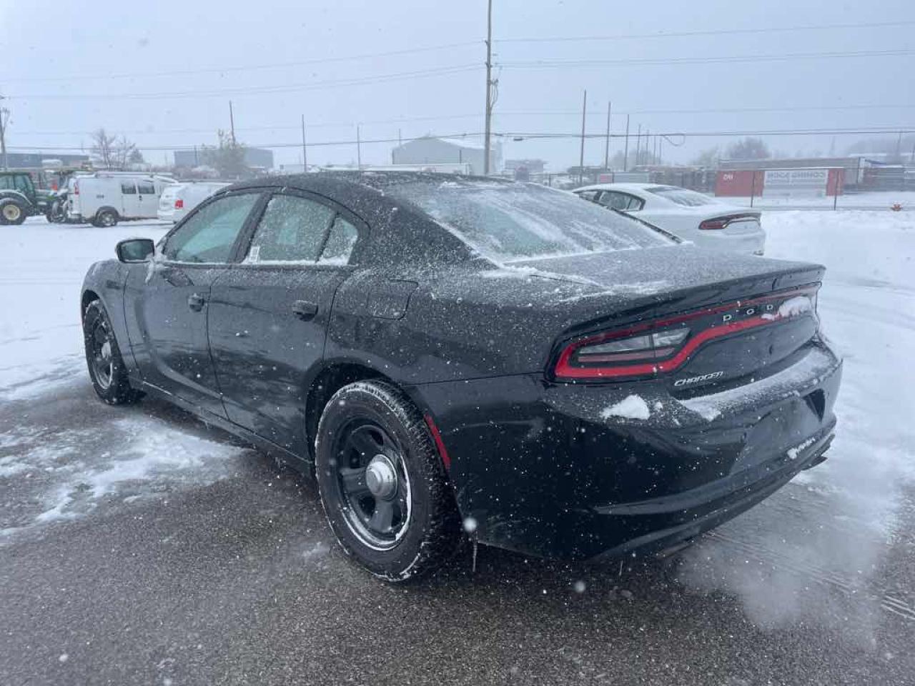 2017 Dodge Charger Police - Photo #6