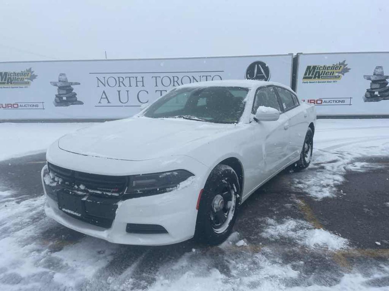 2018 Dodge Charger Police - Photo #1