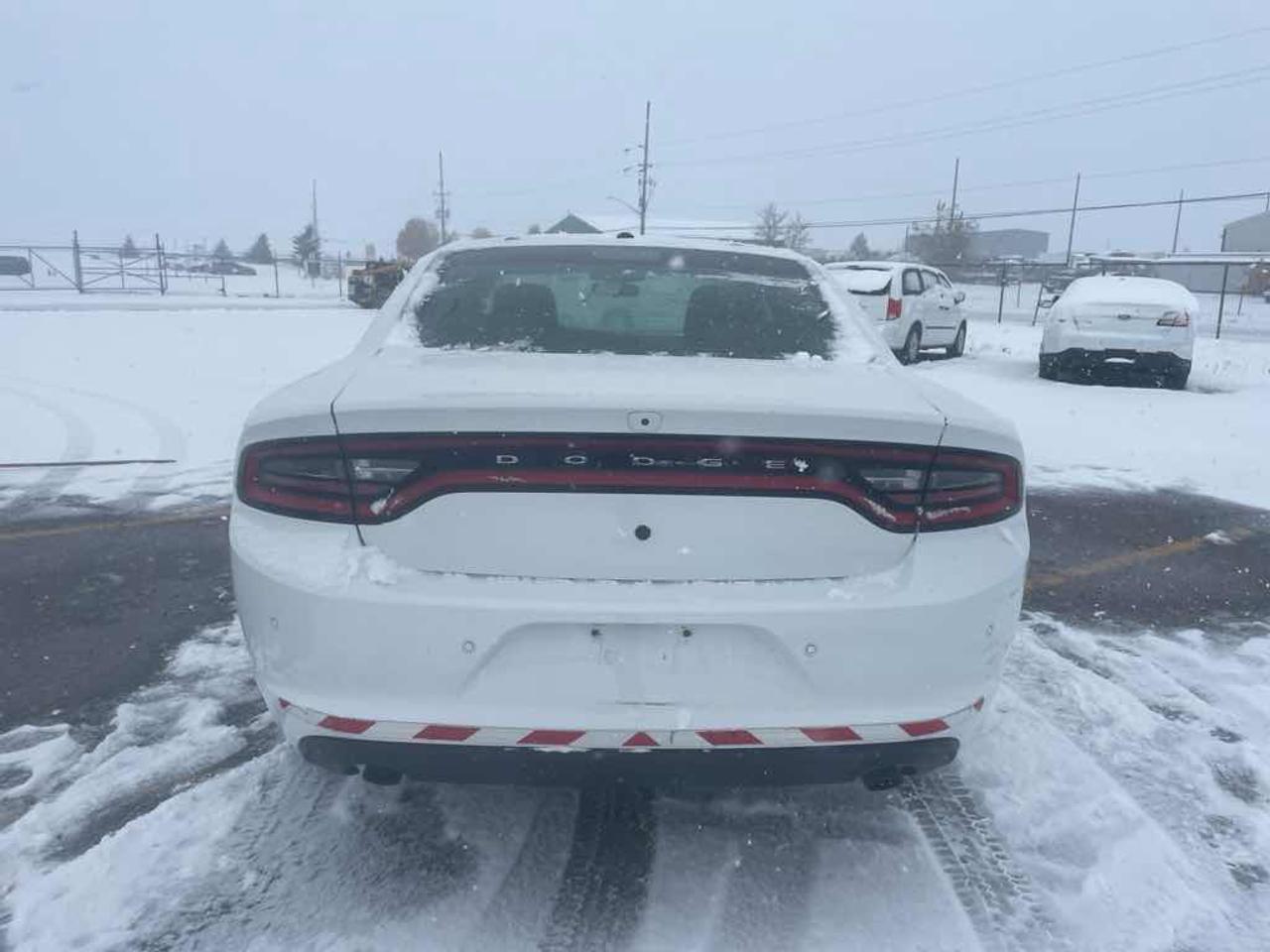 2018 Dodge Charger Police Photo