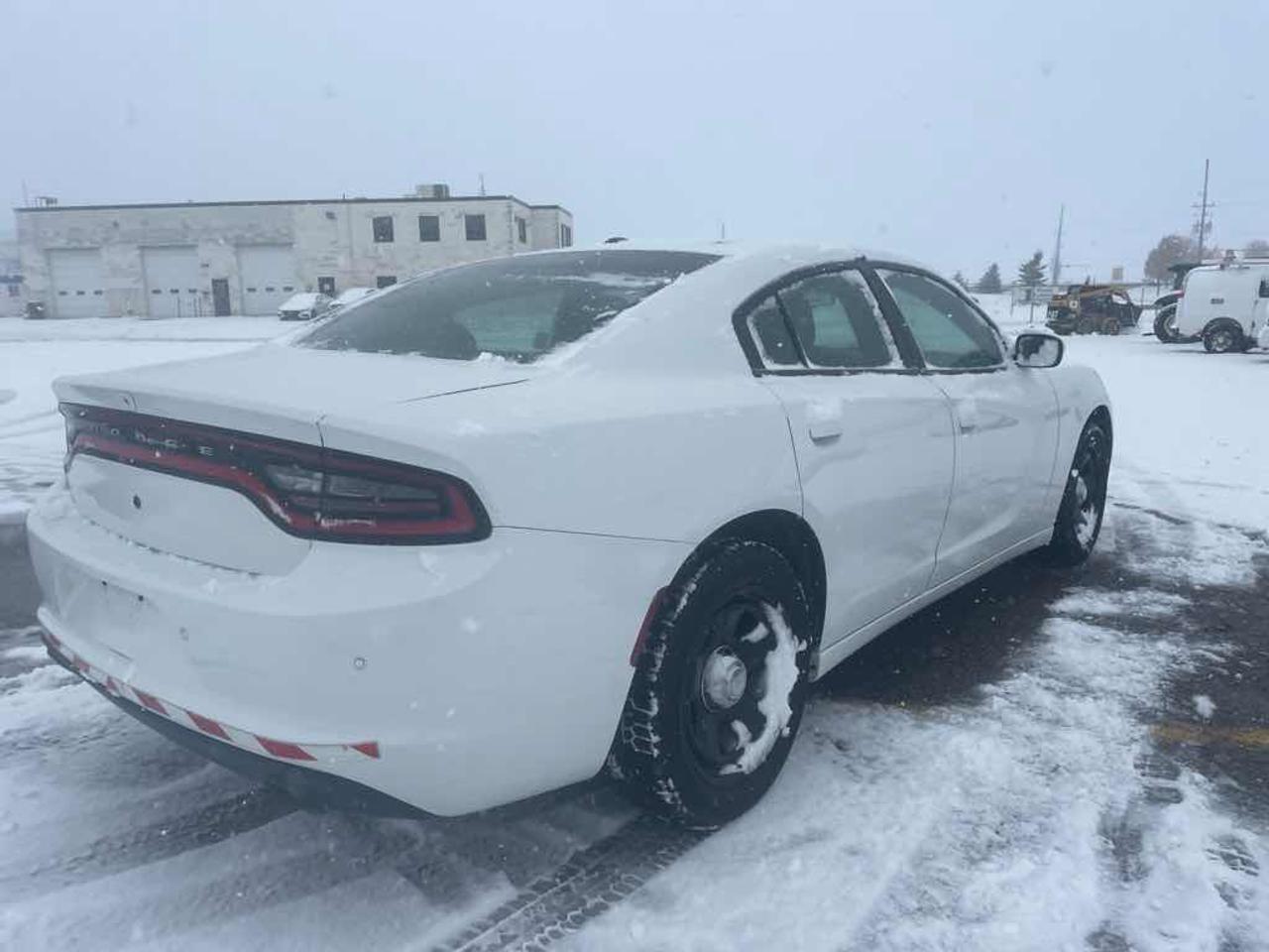 2018 Dodge Charger Police Photo