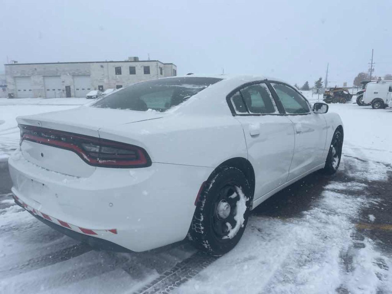 2018 Dodge Charger Police Photo3