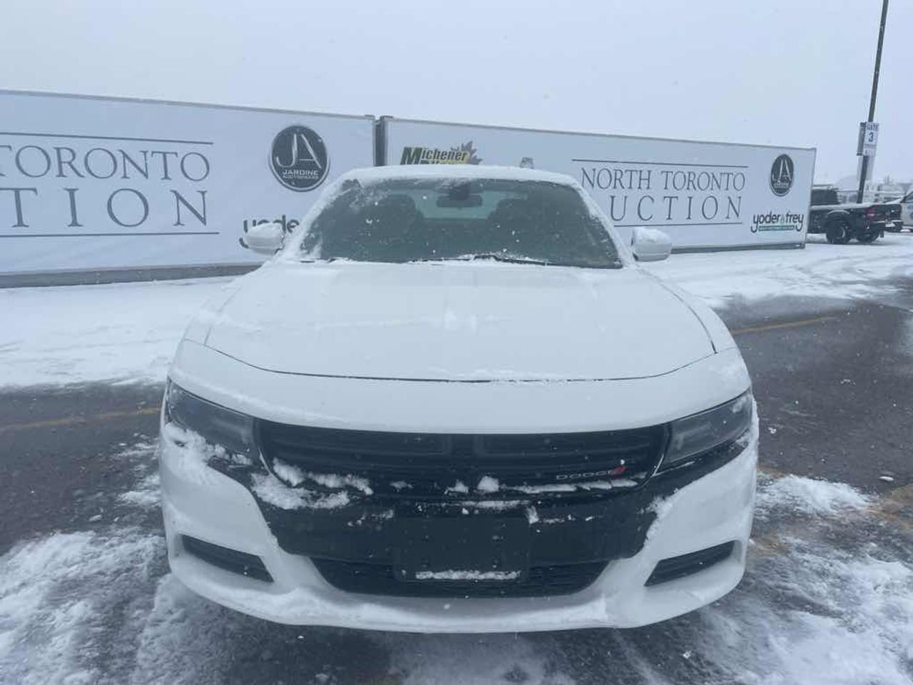 2018 Dodge Charger Police Photo