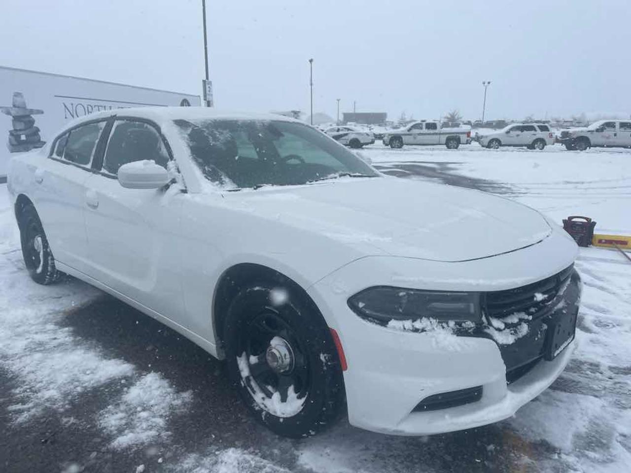 2018 Dodge Charger Police Photo