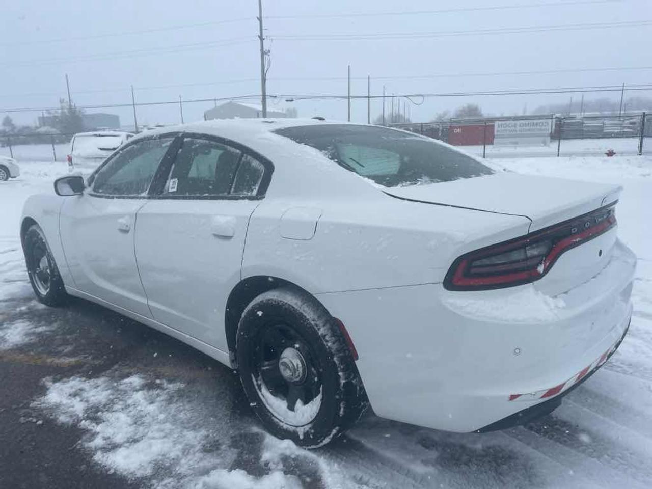 2018 Dodge Charger Police Photo