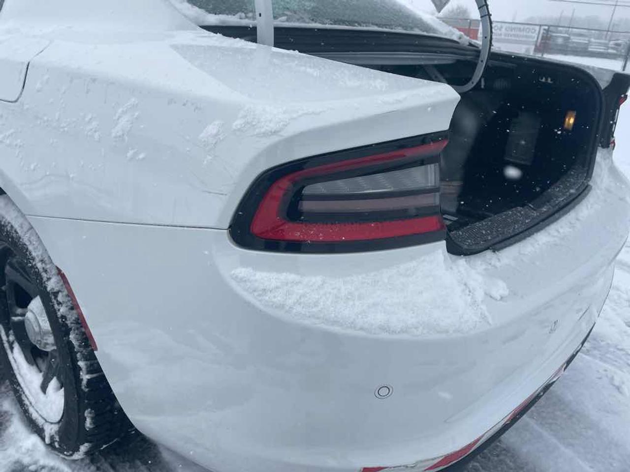 2018 Dodge Charger Police Photo