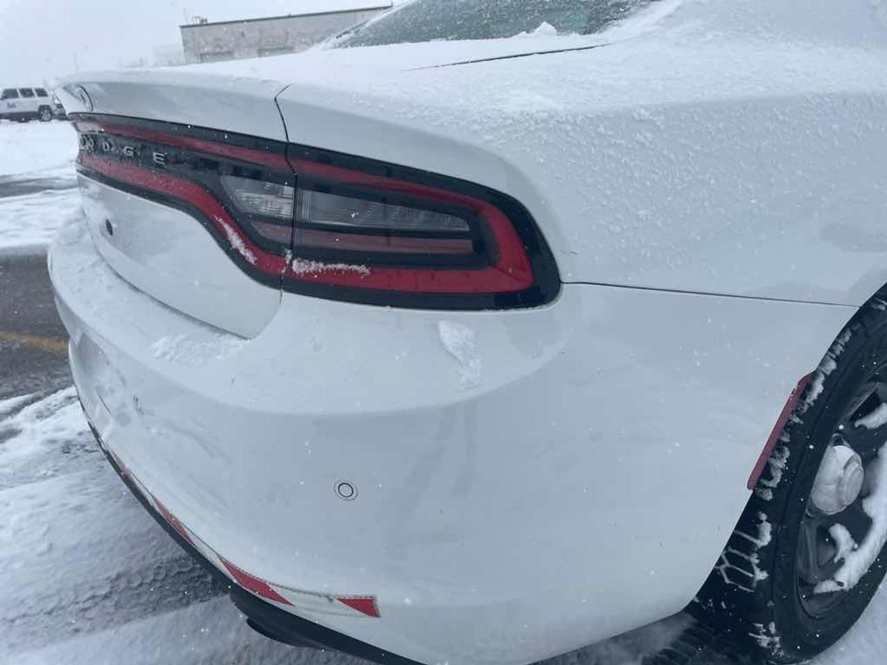 2018 Dodge Charger Police Photo